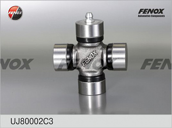Крестовина 2105 усиленная "FENOX" масленка,смазка,крепеж