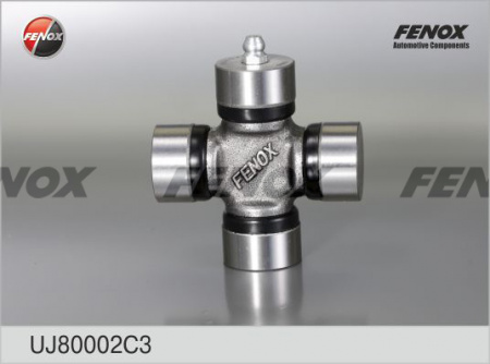 Крестовина 2105 усиленная "FENOX" масленка,смазка,крепеж