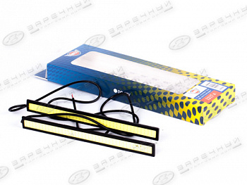 Огни ходовые "COB" DRL-17см COB (к-т 2шт)