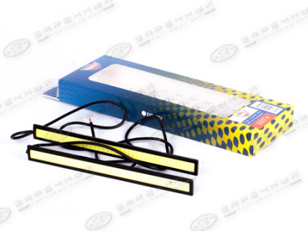 Огни ходовые "COB" DRL-17см COB (к-т 2шт)