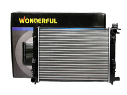 Радиатор охл.двиг.2180 Vesta,X-Ray, Logan II "WONDERFUL" с кондиционером