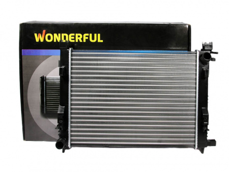 Радиатор охл.двиг.2180 Vesta,X-Ray, Logan II "WONDERFUL" с кондиционером