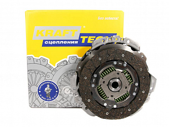 Сцепление 2123 в сборе "KRAFT TECH" (W03215C)