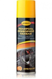 Полироль панели (335 мл) (апельсин) аэрозоль  "Астрохим"