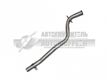 Труба выхлопная 1111 "Автоглушитель" н/обр. под совмещенный резонатор