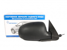 Зеркало боковое1118 правое (мех.привод) "Автоблик 2"