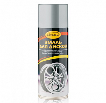 Краска для дисков хром алкидная "Астрохим" (520мл)