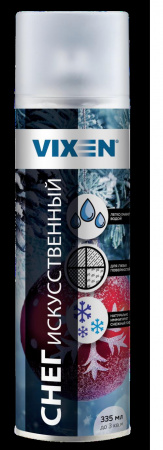 Снег искусственный (335 мл) "VIXEN"   аэрозоль