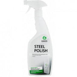 Очиститель изделий из нержавеющей стали/меди/латуни (600 мл)  "GRASS" "Steel Polish" триггер
