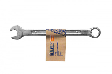 Ключ комбинированный  9*9 "HELFER"