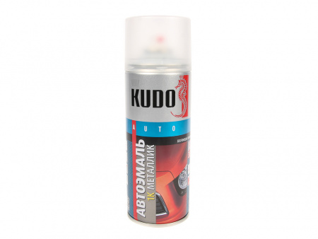 Краска аэрозольная 240 белое облако Uni "KUDO" (520 мл)