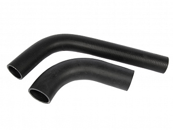 Патрубки радиатора 3102 дв.402,406 (к-т 2шт)