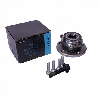 Ступица в сборе, передняя/ VW Golf V-VI, Golf Plus 05-13, Jetta III-IV, Caddy III 04-, Passat (B6) 0
