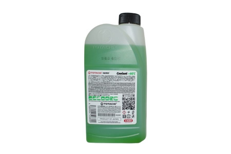 Антифриз зеленый  1кг G11 TOTACHI NIRO Coolant Green -40C