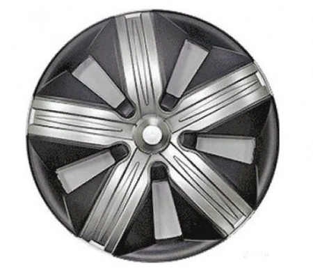 Колпаки декоративные 13" (к-т 2шт) "Брабус Super Silver"