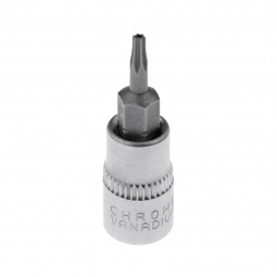 Головка  1/4" со вставкой TORX TН 8 с отверстием "AV Steel"