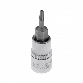 Головка  1/4" со вставкой TORX TН 8 с отверстием "AV Steel"
