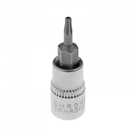 Головка  1/4" со вставкой TORX TН 8 с отверстием "AV Steel"