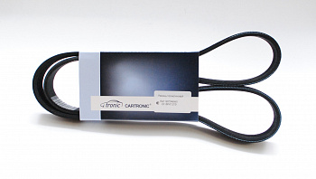 Ремень 1275 генератора 405,409 дв.без ГУР Евро-3 (6РК1275) "CARTRONIC"