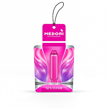 Ароматизатор подвесной гелевый "Medori" Sex Elexir