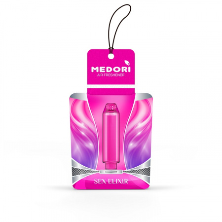 Ароматизатор подвесной гелевый "Medori" Sex Elexir