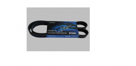 Ремень 1370 генератора дв.406,405,409 с ГУР (6PK1370) "TANAKI" (EPDM)