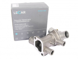 Термостат 21082-2112,2170 инжектор н/о с 2003 г. "LECAR" (фирм. упак.)