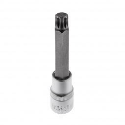 Головка  1/2" со вставкой SPLINE M12 L100мм "AV Steel"