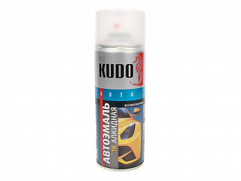 Краска аэрозольная 110 рубин "KUDO" (520 мл)