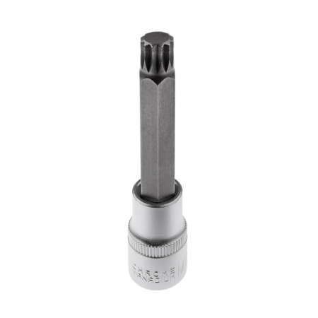 Головка  1/2" со вставкой SPLINE M12 L100мм "AV Steel"