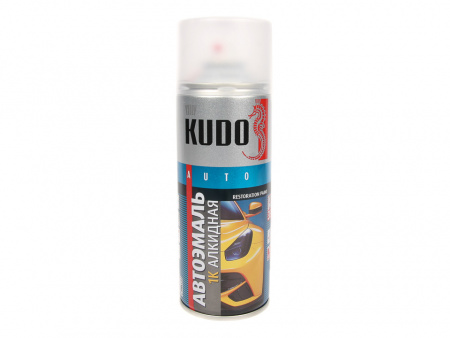 Краска аэрозольная 110 рубин "KUDO" (520 мл)