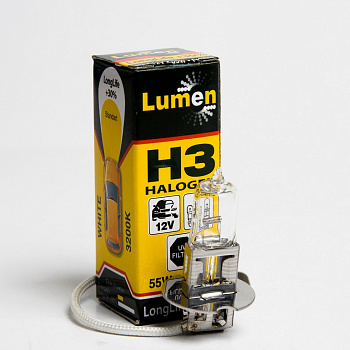 Лампа галоген H3 12/55W "Lumen"