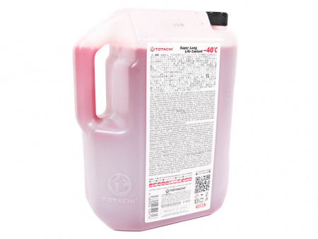 Антифриз красный  4кг TOTACHI SUPER LONG LIFE Coolant Red -40C