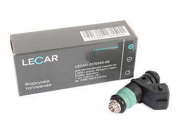 Форсунка Largus, Logan, Sandero (дв К4М)  "LECAR"