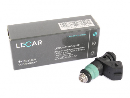Форсунка Largus, Logan, Sandero (дв К4М)  "LECAR"