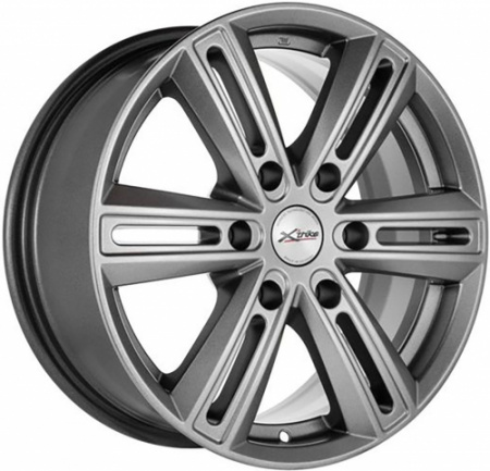 Диск колеса литой X`trike X-124 HSB 7,5*17/6*139,7 d67,1 ЕТ38