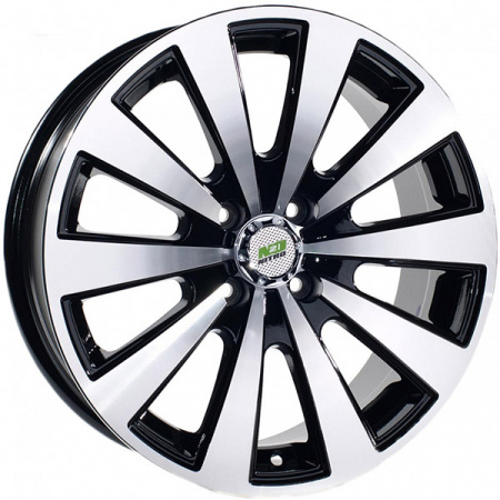 Диск колеса Nitro N2O Y252 BFP 6*16/5*114,3 d67,1 ЕТ43