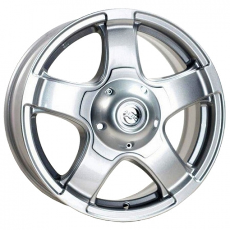 Диск колеса Aero A1692 Silver 7*16/5*139,7 d98 ЕТ35