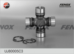 Крестовина 2121 с/обр.,М-412 "FENOX" масленка,смазка,крепеж