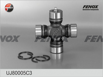 Крестовина 2121 с/обр.,М-412 "FENOX" масленка,смазка,крепеж