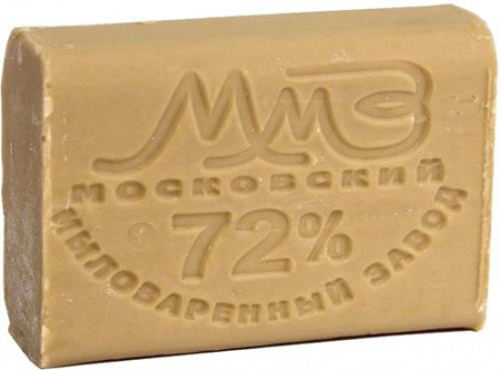 Мыло хозяйственное "Мыловар" 72% 200гр. (без упак.)