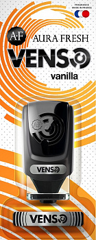 Ароматизатор на дефлектор "AURA FRESH Venso Vanilla" (Ваниль)
