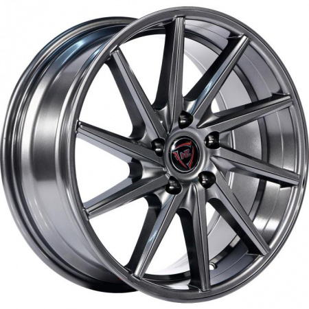 Диск колеса литой NZ H-03 (Left) Graphite 7,5*17/5*114,3 d67,1 ЕТ35