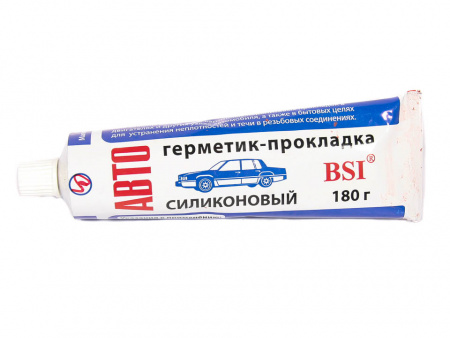 Герметик прокладка (180 гр) красный "Весто"   (г.Казань) силикон.