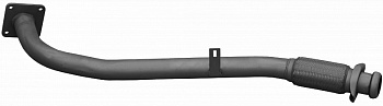 Труба-вставка 3302 NEXT дв. Evotech E 5 (заменитель катализатора) "Автоглушитель"