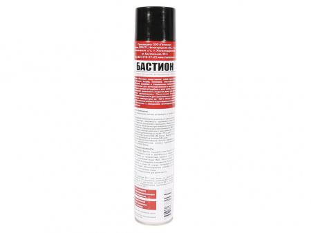Мастика полимерно-битумная (1 л) "Бастион MasterWax" аэрозоль