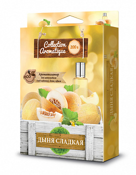 Ароматизатор под сиденье "Collection Aromatique" (Дыня сладкая)