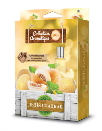 Ароматизатор под сиденье "Collection Aromatique" (Дыня сладкая)