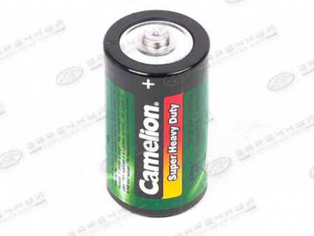 Батарейка R20 Super Heavy Duty D 1,5V солевая CAMELION