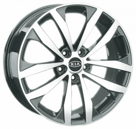 Диск колеса литой Replica TD KI6-S S 6,5*17/5*114,3 d67,1 ЕТ48